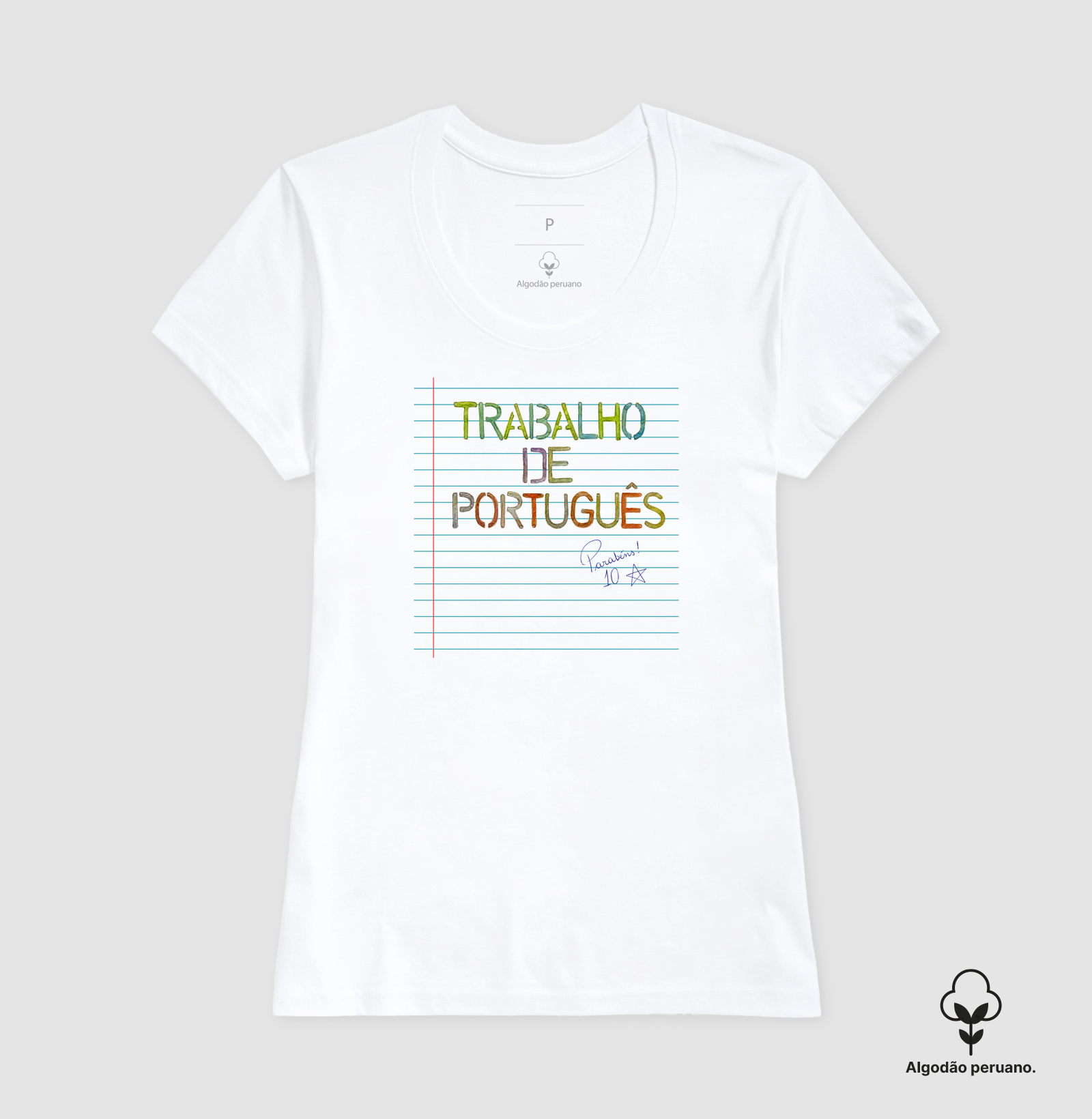 Trabalho de Português (trabalho em folha de almaço) - Imagem 3