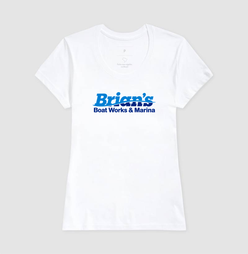 Camiseta GTA 6 Brian's Boat Works & Marina - Imagem 3