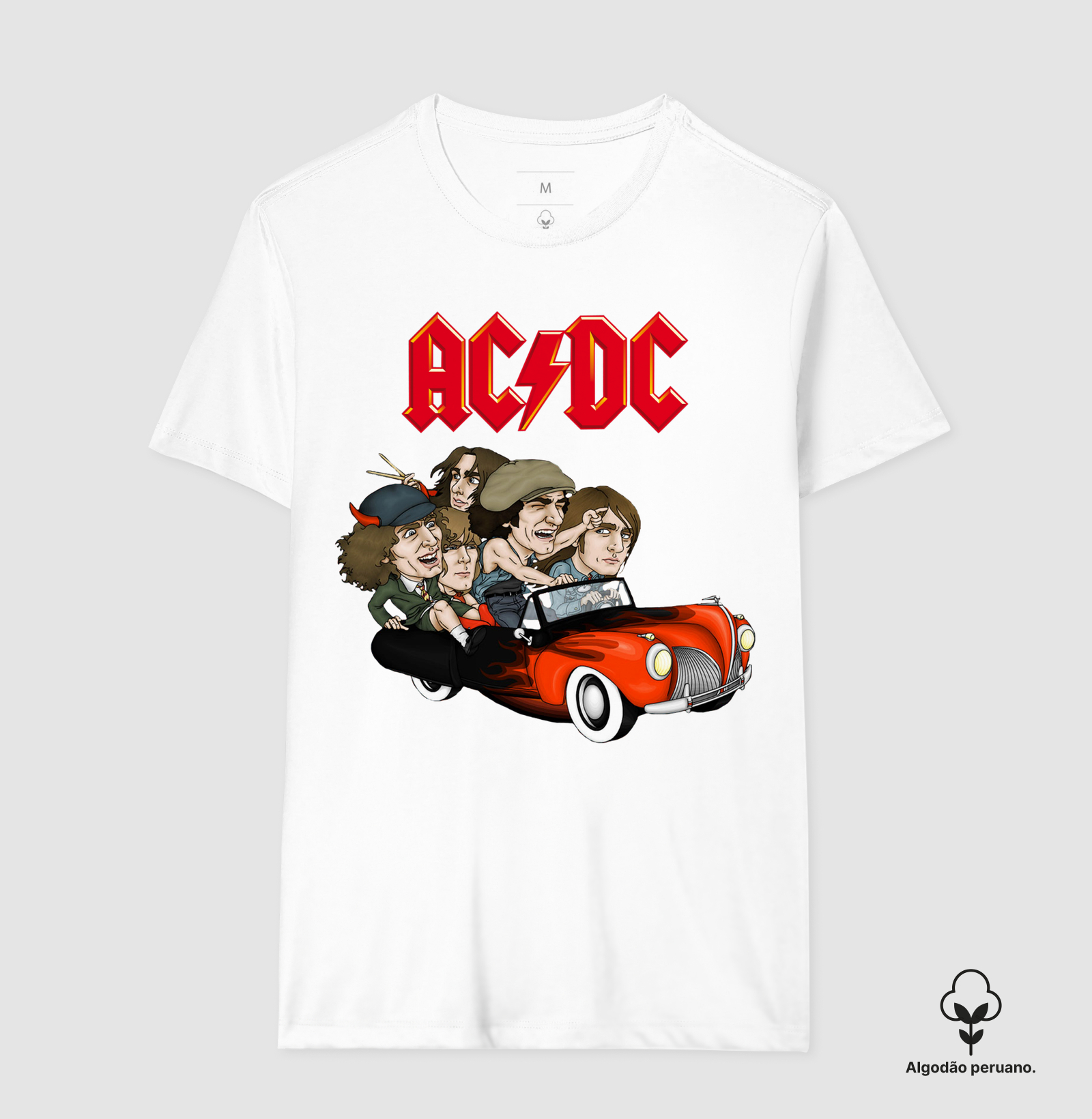 AC DC - Cartoon - Imagem 8