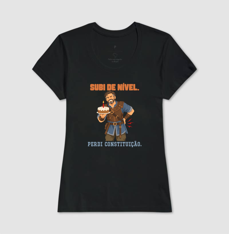 SUBI DE NÍVEL. PERDI CONSTITUIÇÃO. - Imagem 3