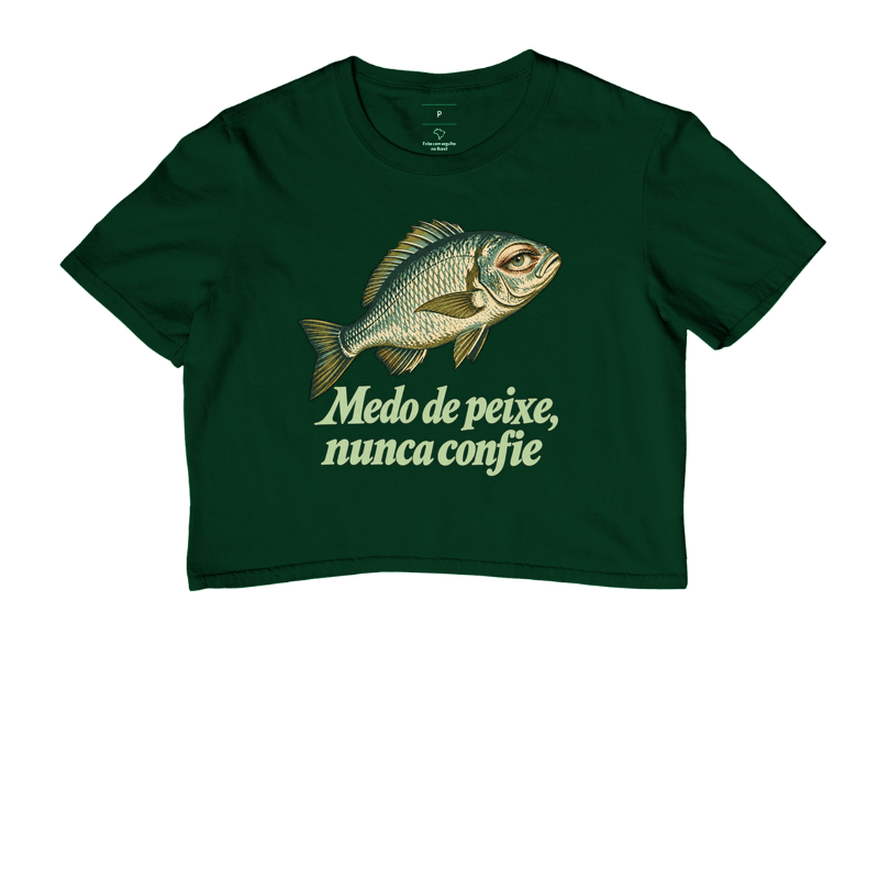 MEDO DE PEIXE, NUNCA CONFIE - Imagem 5