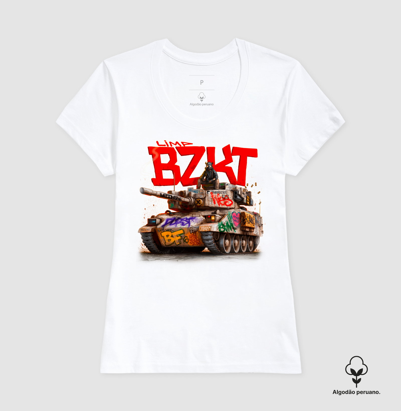 Camiseta Premium - Limpbizkit - Imagem 8