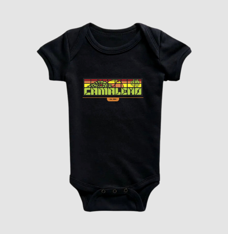 Body Infantil Camaleão - Marca 1984 - Imagem 5