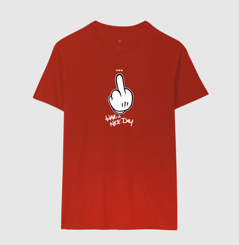 Camiseta Have a Nice Day - Imagem 8