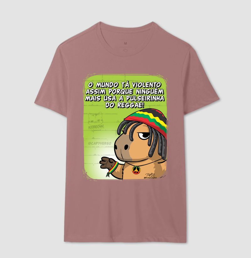 Camiseta Capivara Reggae - Imagem 16