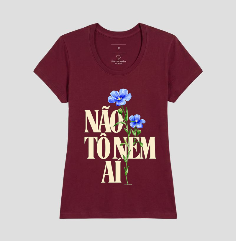 Camiseta Não Tô Nem Aí - Imagem 18