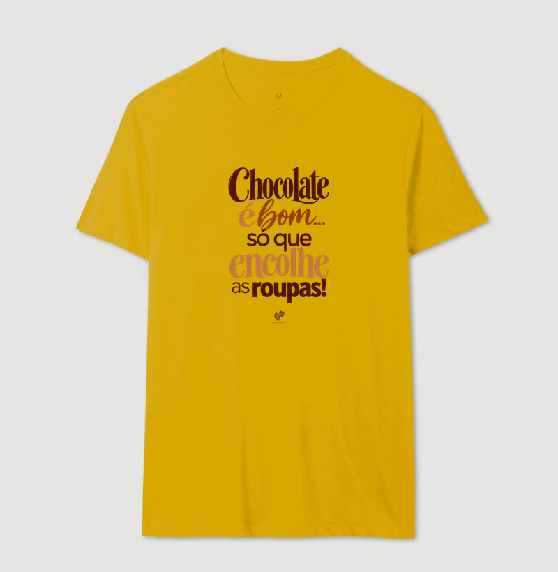 Chocolate é bom... só que encolhe as roupas! - Imagem 11