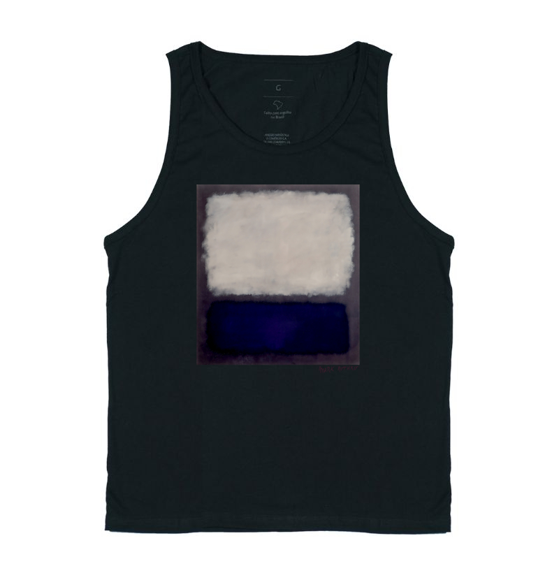 Blue and Gray - Rothko - Imagem 3