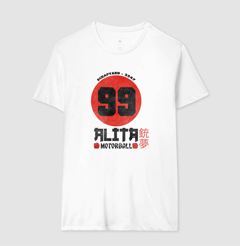 Camiseta Alita 99 - Imagem 2