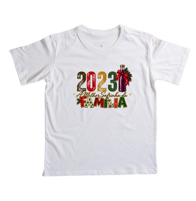 Camiseta Infantil A Melhor Safra da Família 2023 - Imagem 2