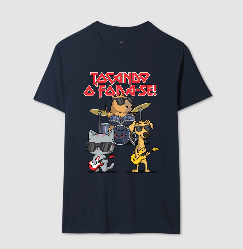 Camiseta Tocando o Fodase - Imagem 6