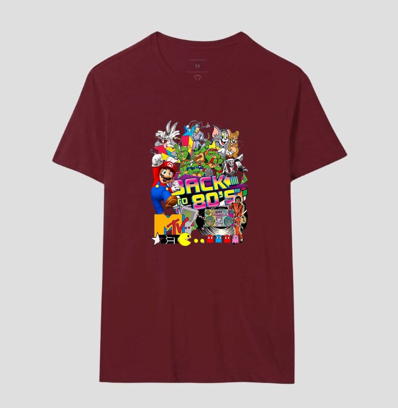 Camiseta Back 80 Retro - Imagem 18