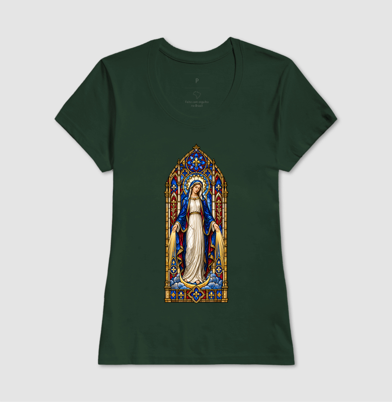 Nossa Senhora das Graças - Vitral - Imagem 11