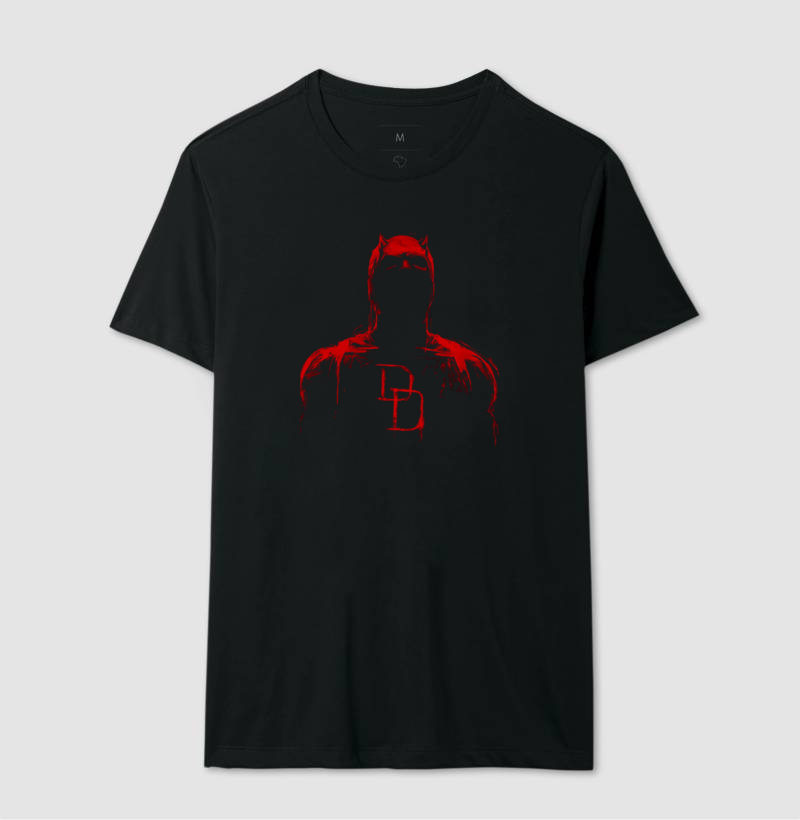 Camiseta Demolidor - Minimalista  - Imagem 2