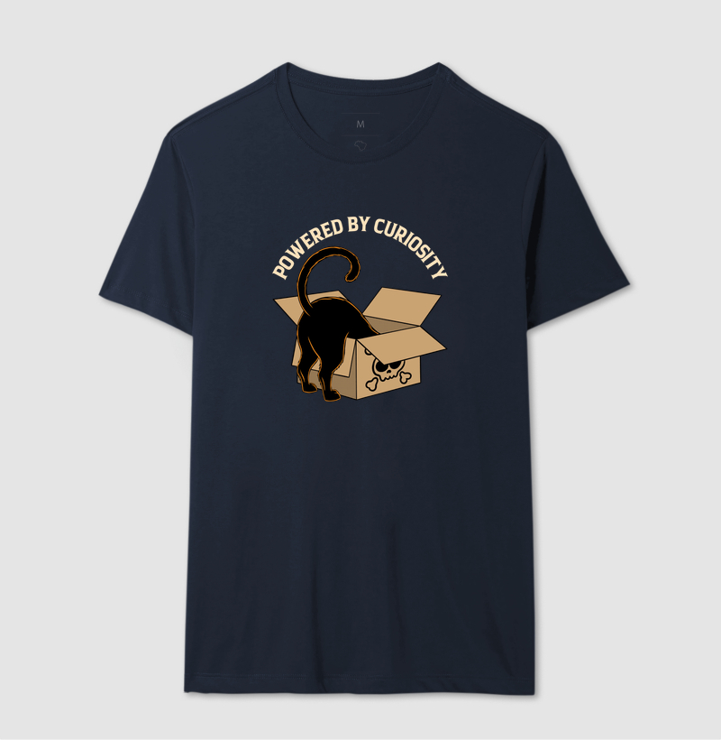 Camiseta Curiosidade do Gato - Imagem 4