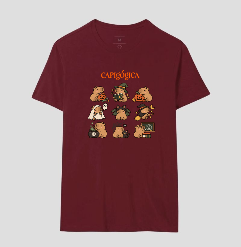 Camiseta | Capigógica Halloween - Imagem 10