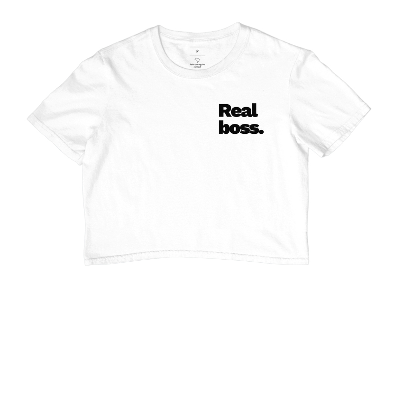 Camiseta Real Boss - Imagem 3
