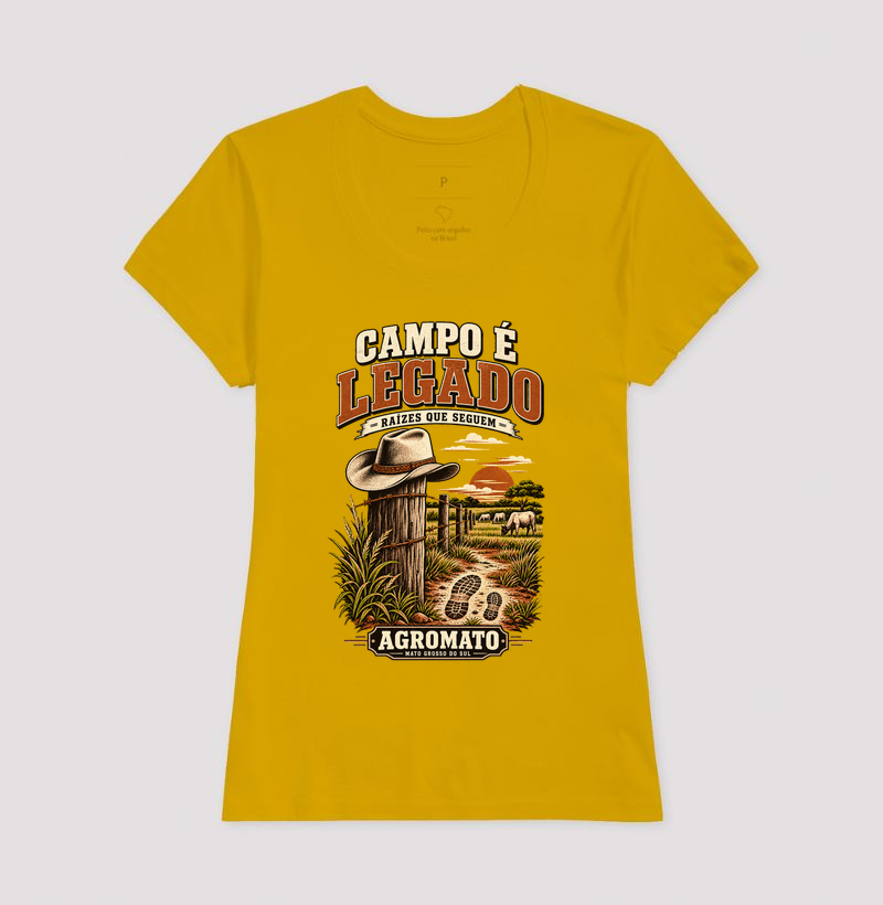 Camiseta Campo é Legado - Imagem 18
