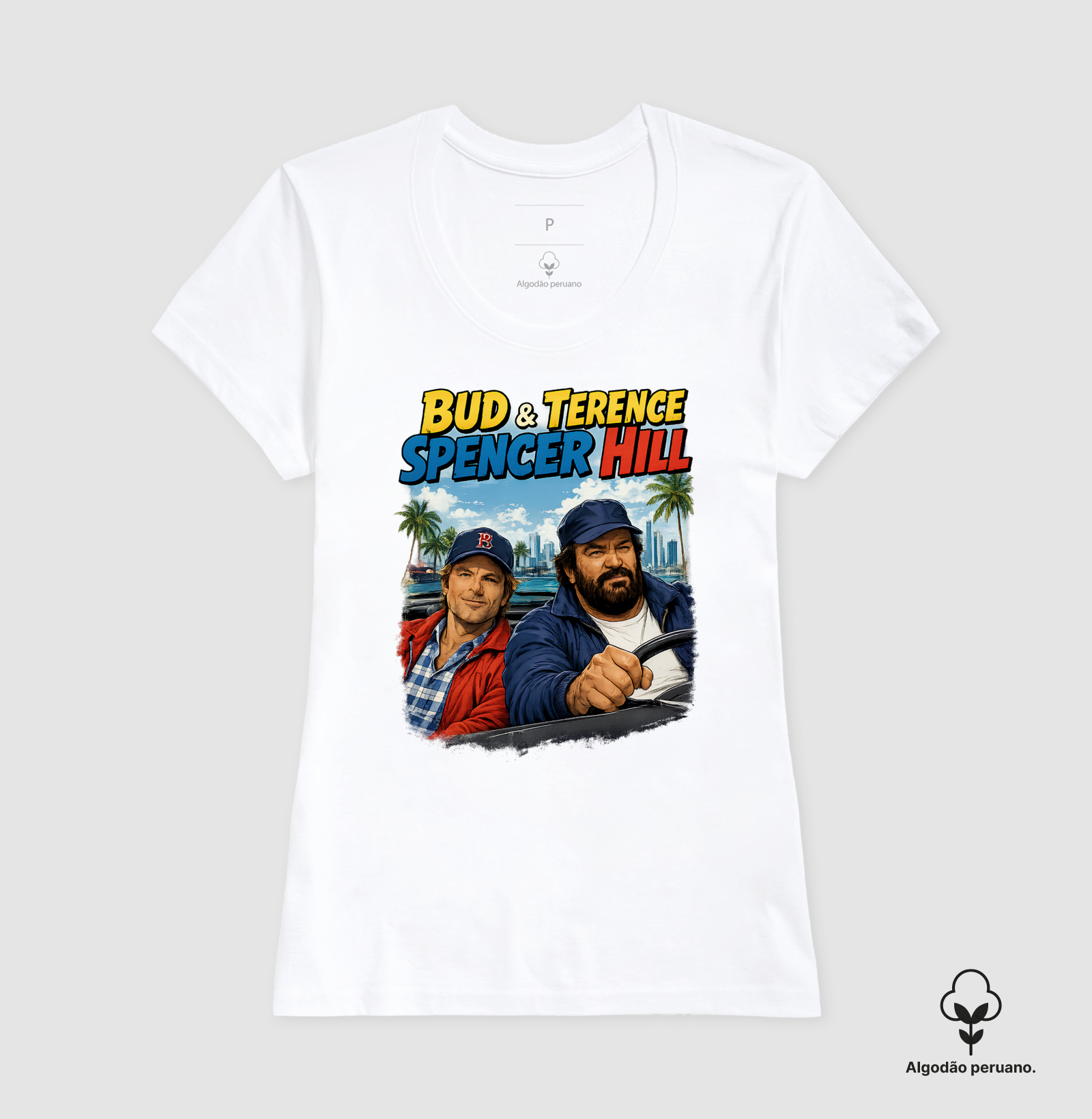 Camiseta Bud Spencer e Terence Hill 3 - Imagem 5