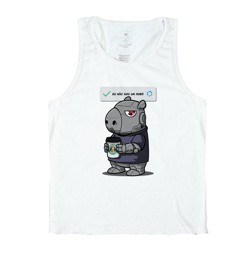 Camiseta Capivara Robô - Imagem 2