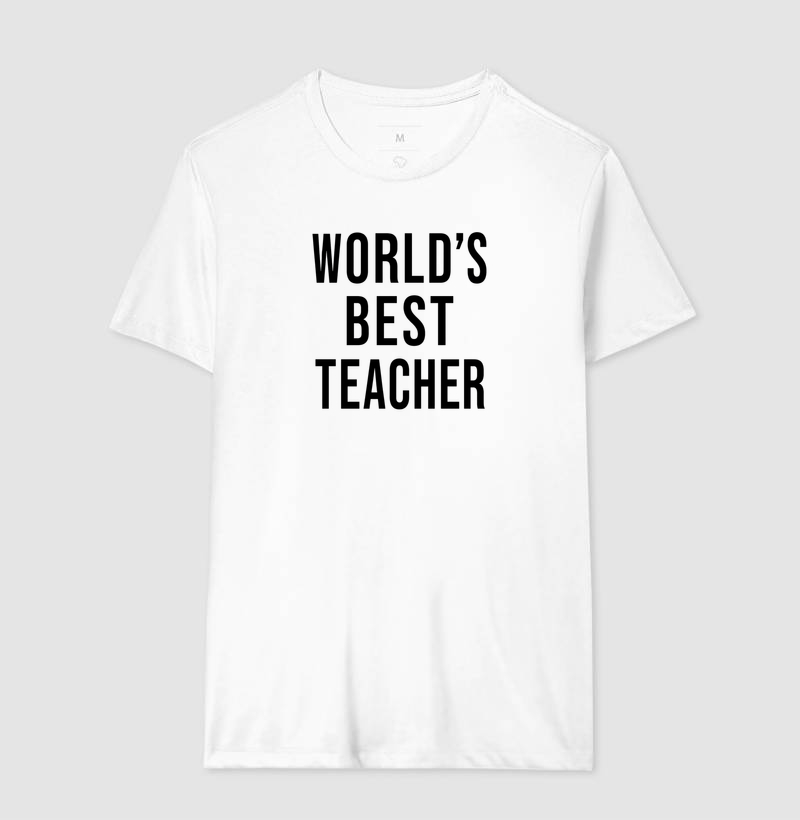Camiseta | Best Teacher  - Imagem 4