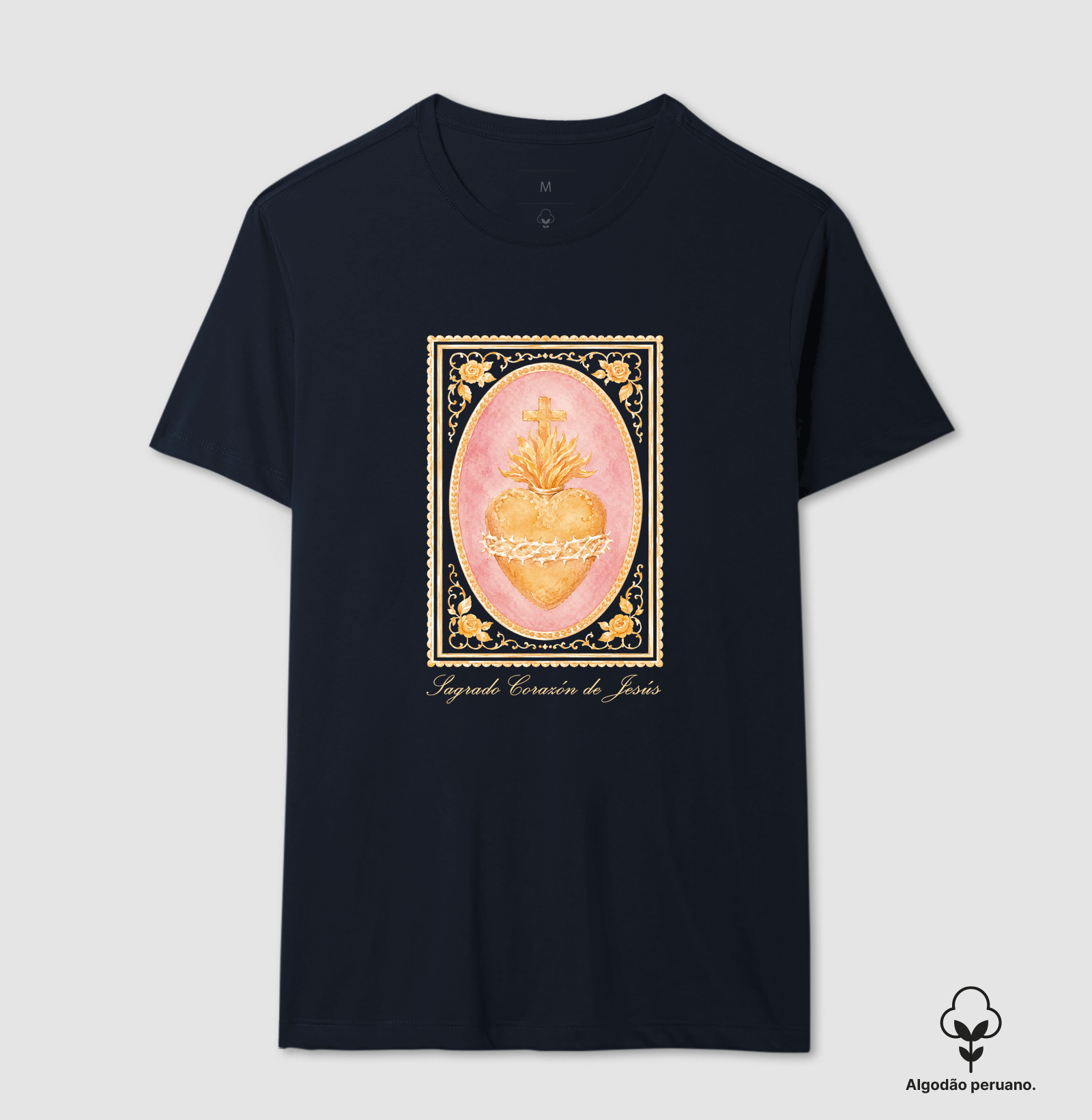 Tshirt Sagrado Corazón de Jesús - Imagem 7