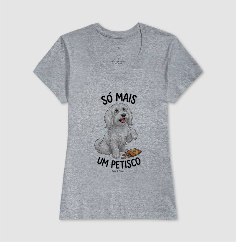 CAMISETA MALTÊS PETISCO - Imagem 9
