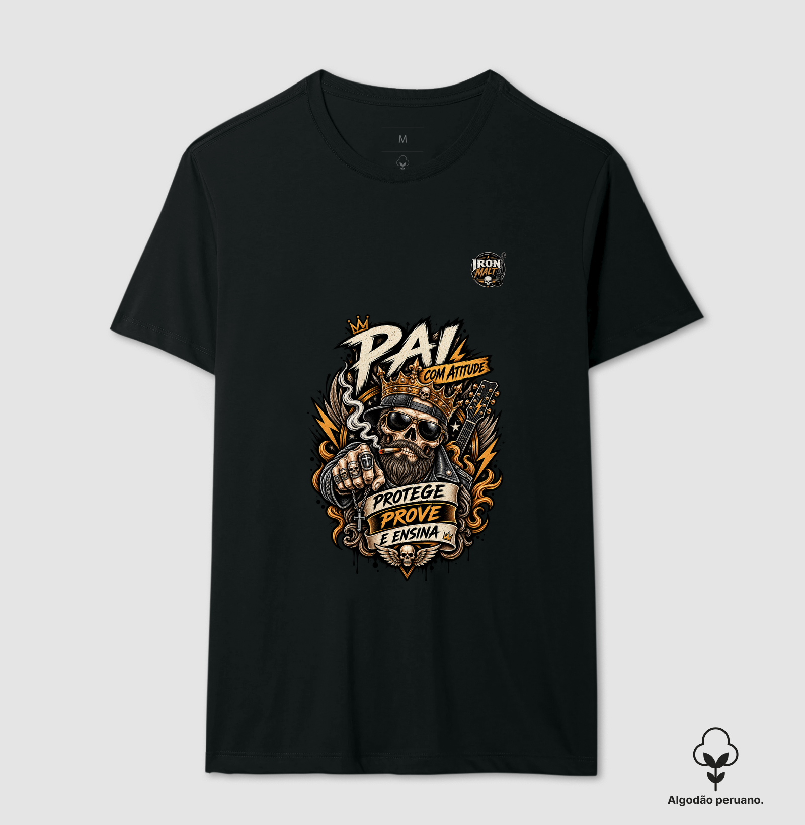 Camiseta Pai Rock N’ Roll - Imagem 5