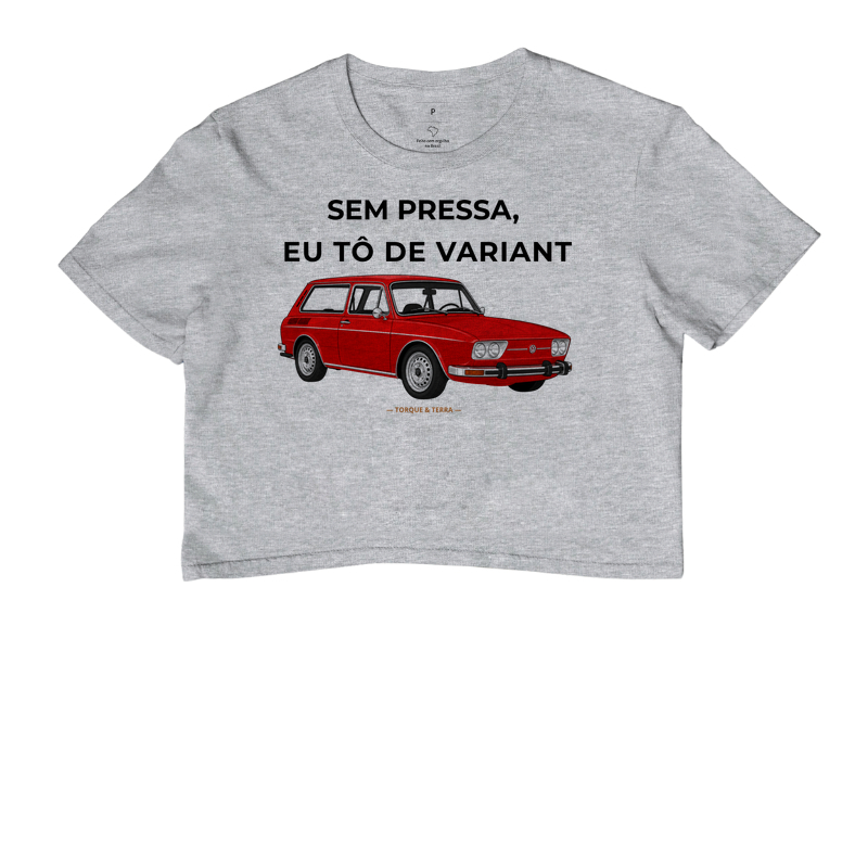 Sem pressa, eu tô de Variant - vermelha - Imagem 6
