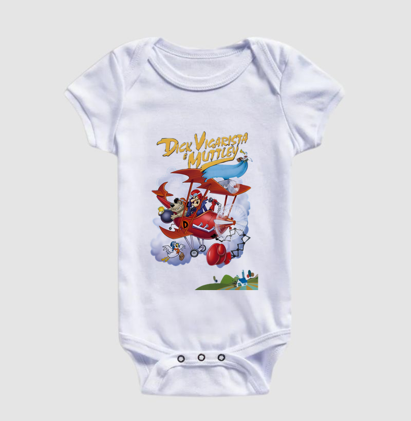 Camiseta Dick Vigarista e Muttley - Imagem 3