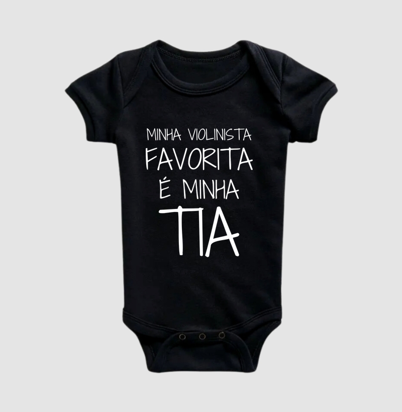 MINHA VIOLINISTA FAVORITA É MINHA TIA - Imagem 2
