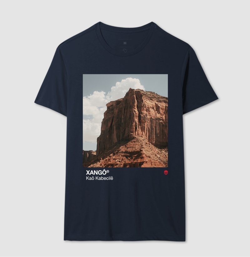 Camiseta Umbanda Orixá Xangô - Pedreira - Imagem 6