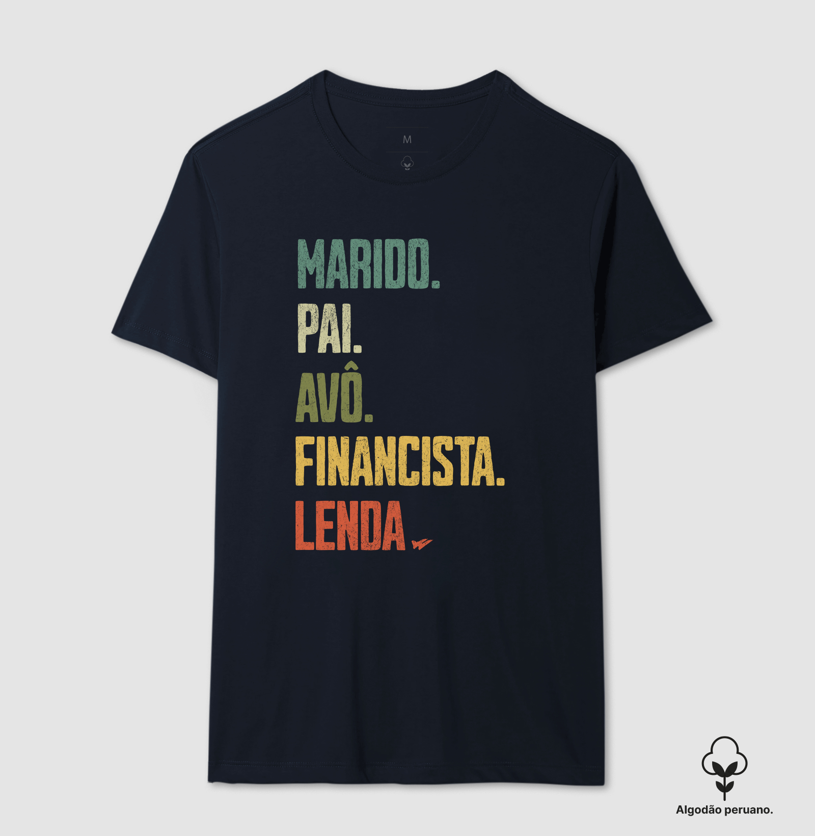 MARIDO. PAI. AVÔ. FINANCISTA. LENDA. - Imagem 9