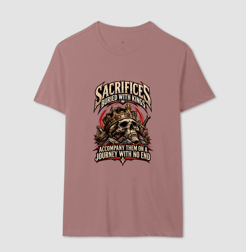 Camiseta Sacrifices Buried with Kings - Imagem 12