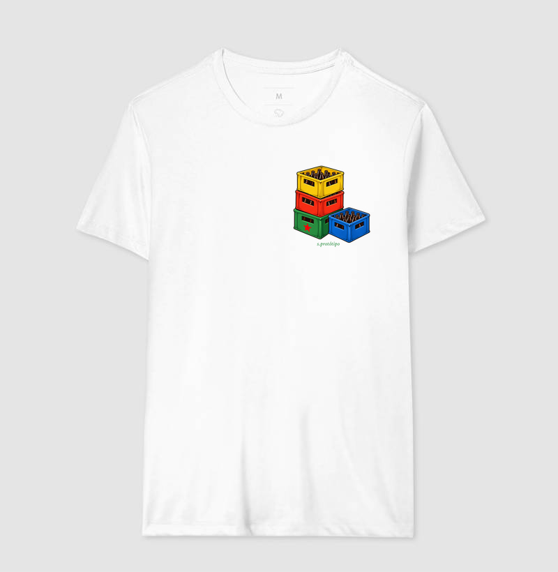 Camiseta Engradados de Cerveja - Imagem 4