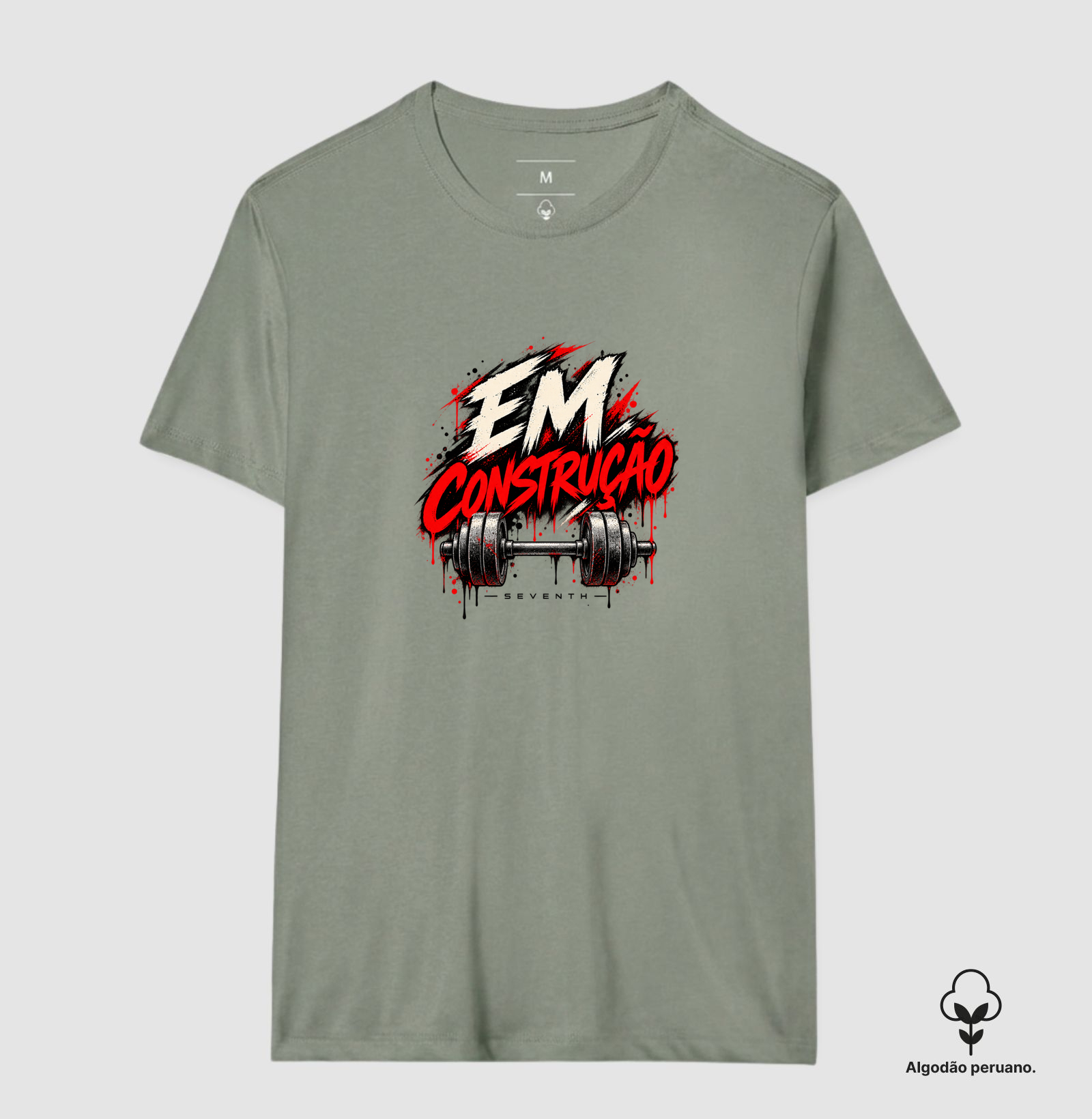Algodão Peruano — Em Construção — SEVENTH - Imagem 8