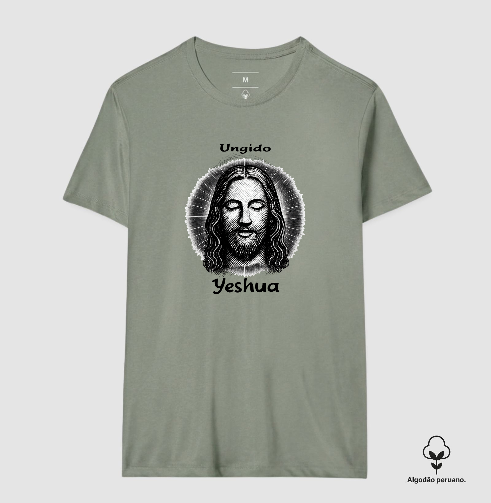 Yeshua • Ungido (algodão peruano) - Imagem 12
