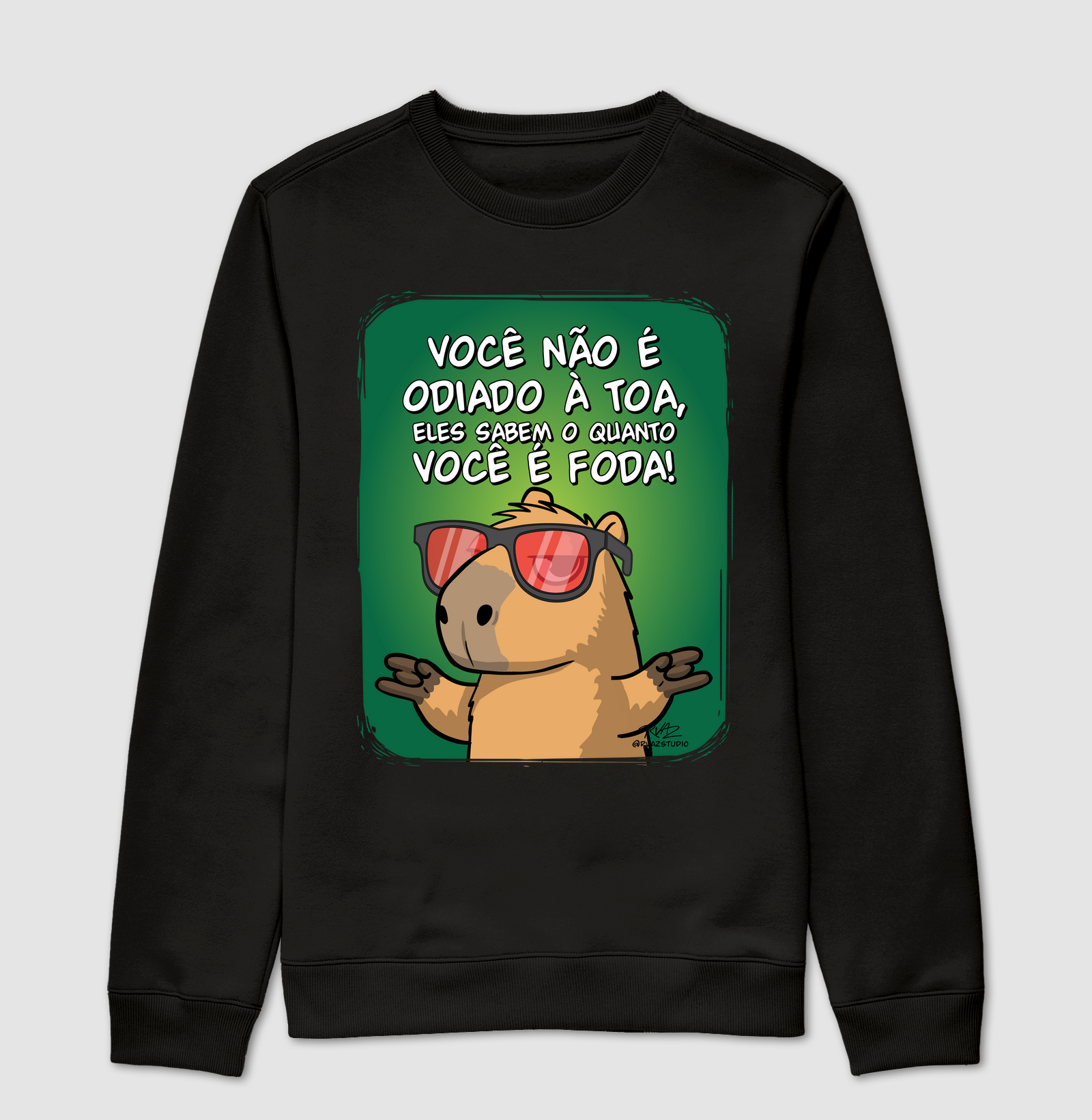 Camiseta Capivara Você é Foda - Imagem 4
