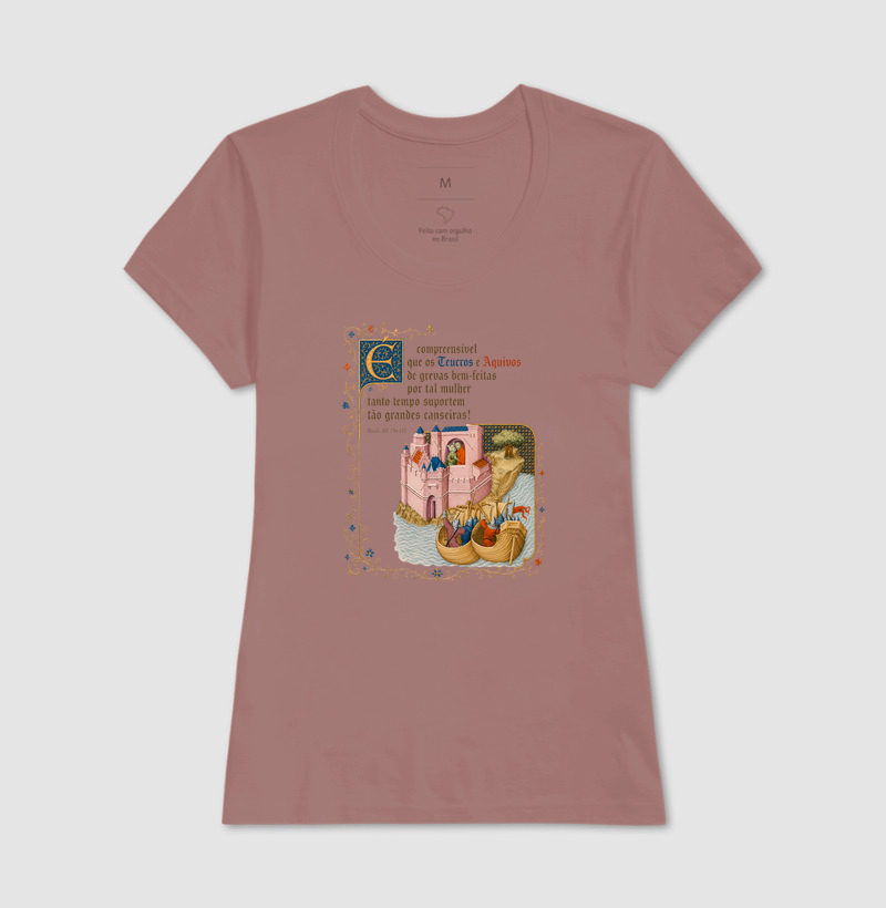 Camiseta Helena de Troia — Ilíada - Imagem 17