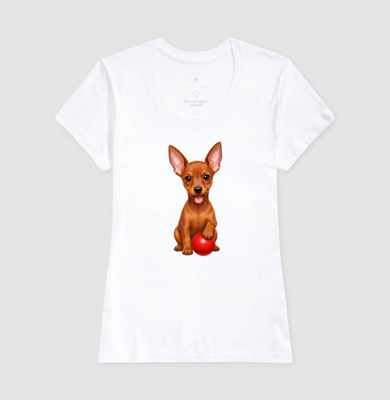 Pinscher Marrom - Desenho Animado - Imagem 5