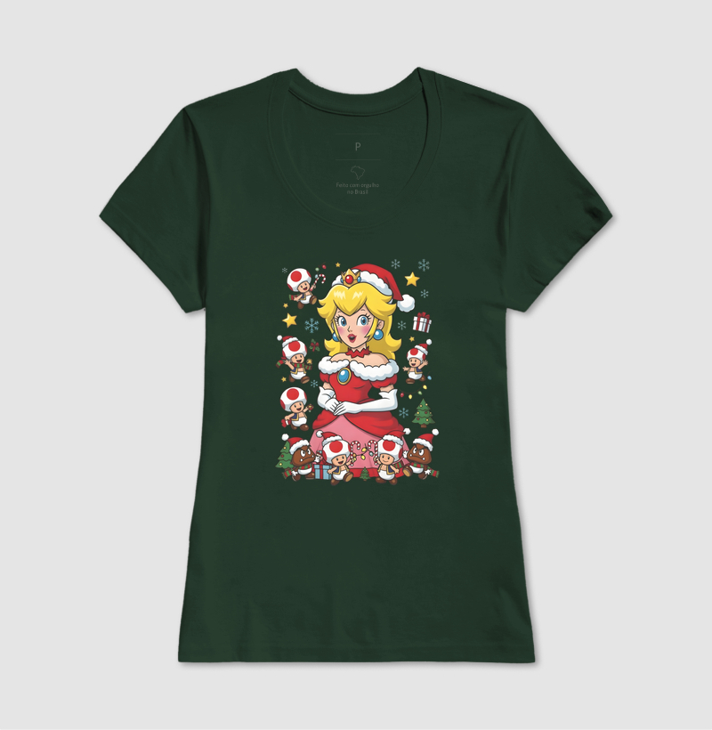 Princesa Peach - Feliz Natal - Imagem 13