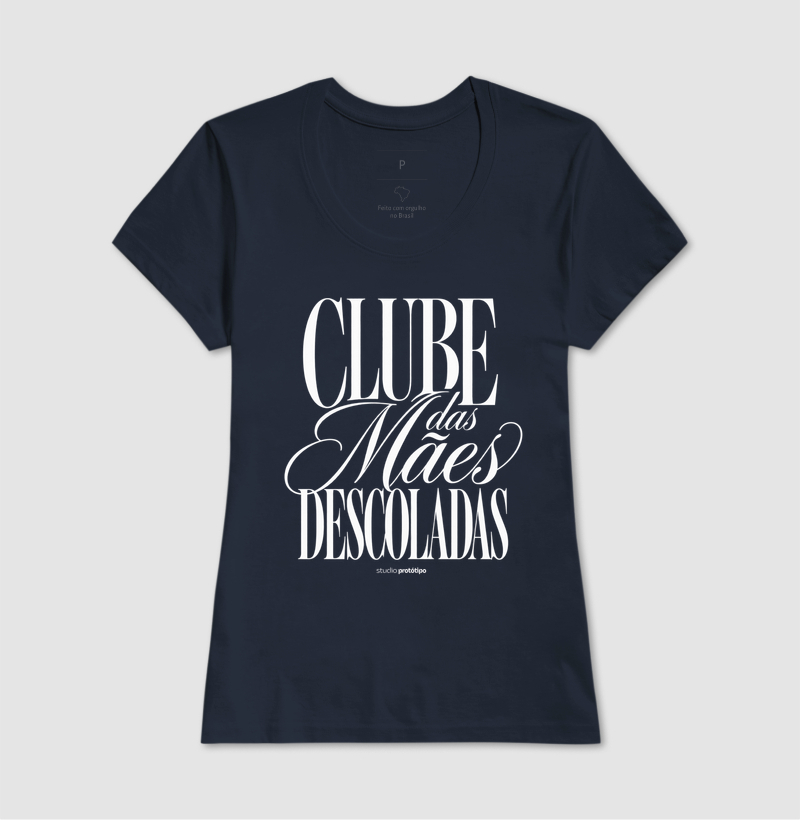 Camiseta Clube das Mães Descoladas - Imagem 7