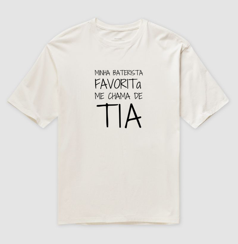 Minha Baterista Favorita Me Chama de Tia - Imagem 4