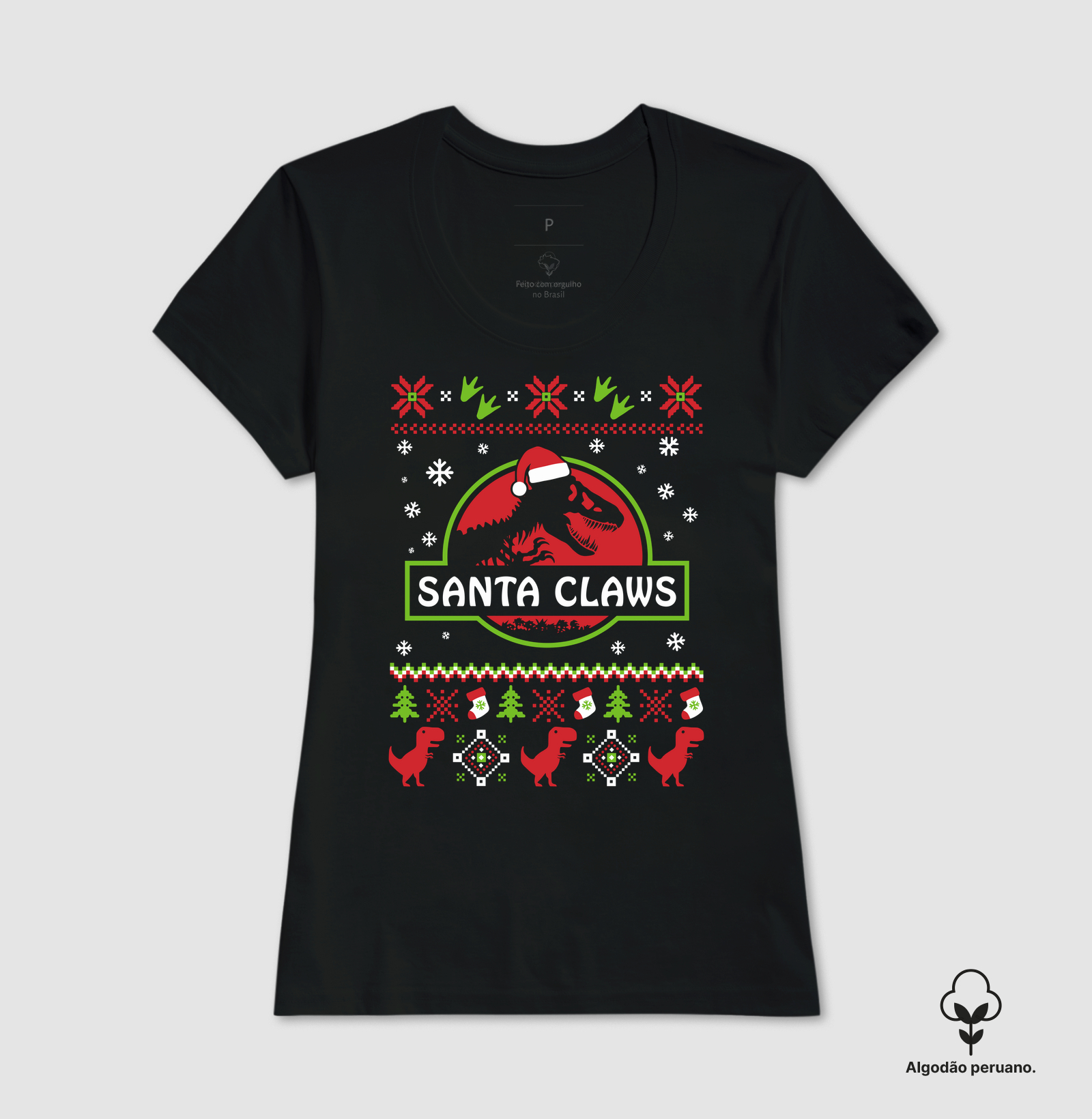 Santa Claws — T-Rex de Natal - Imagem 3