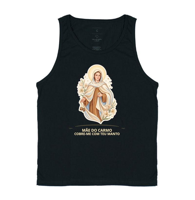 MÃE DO CARMO COBRE-ME COM TEU MANTO - Imagem 2