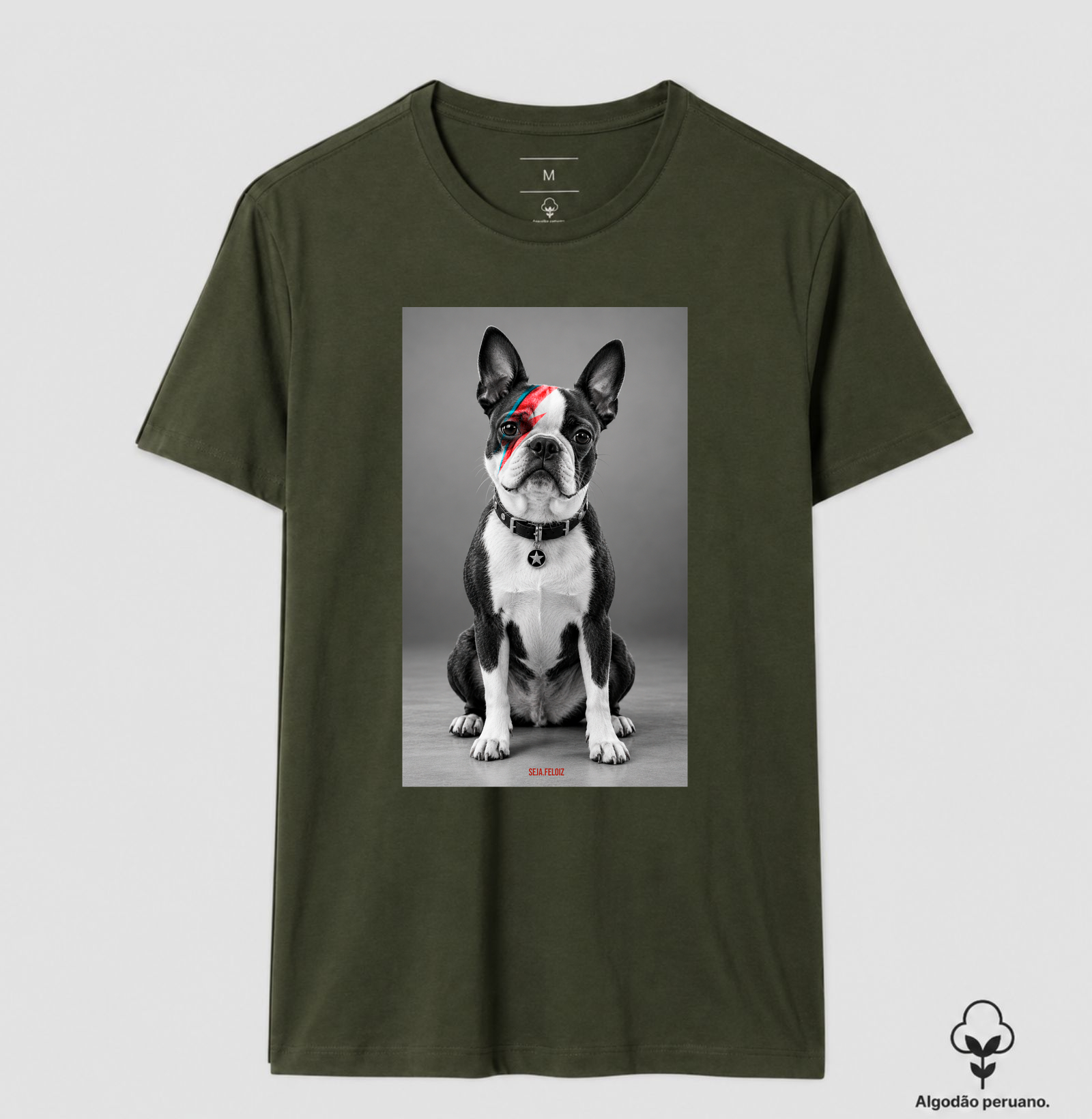 Glam Rock Boston Terrier ⚡ - Imagem 4