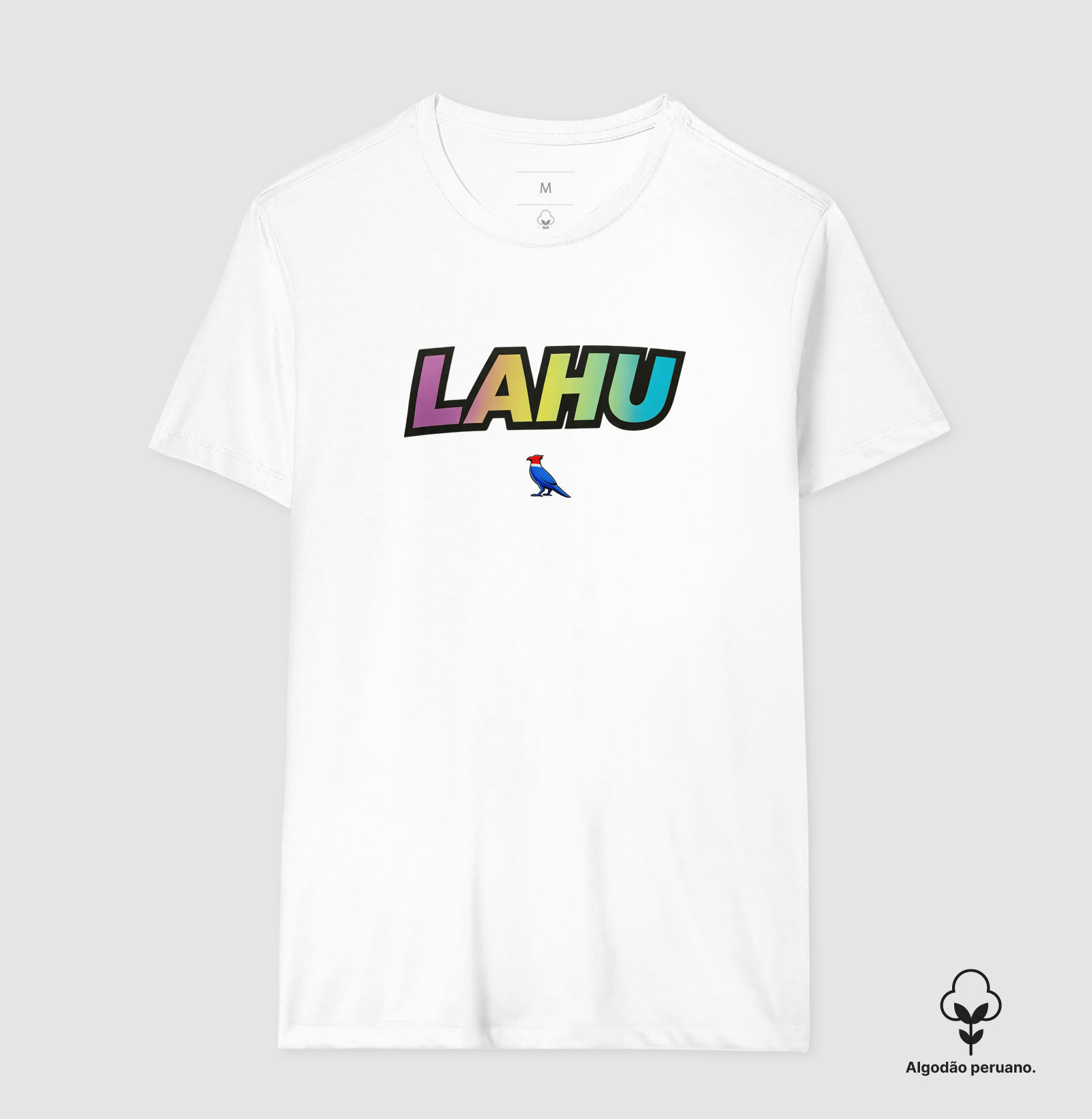 ✨Uma estampa que une o espírito criativo das ruas com a essência do sertão. LAHU aqui representa ousadia, autenticidade e pertencimento — uma marca que não segue tendências, mas as cria.  - Imagem 6
