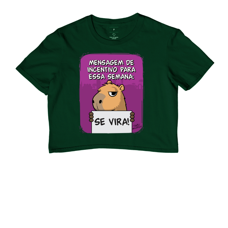 Camiseta Capivara Se Vira - Imagem 5