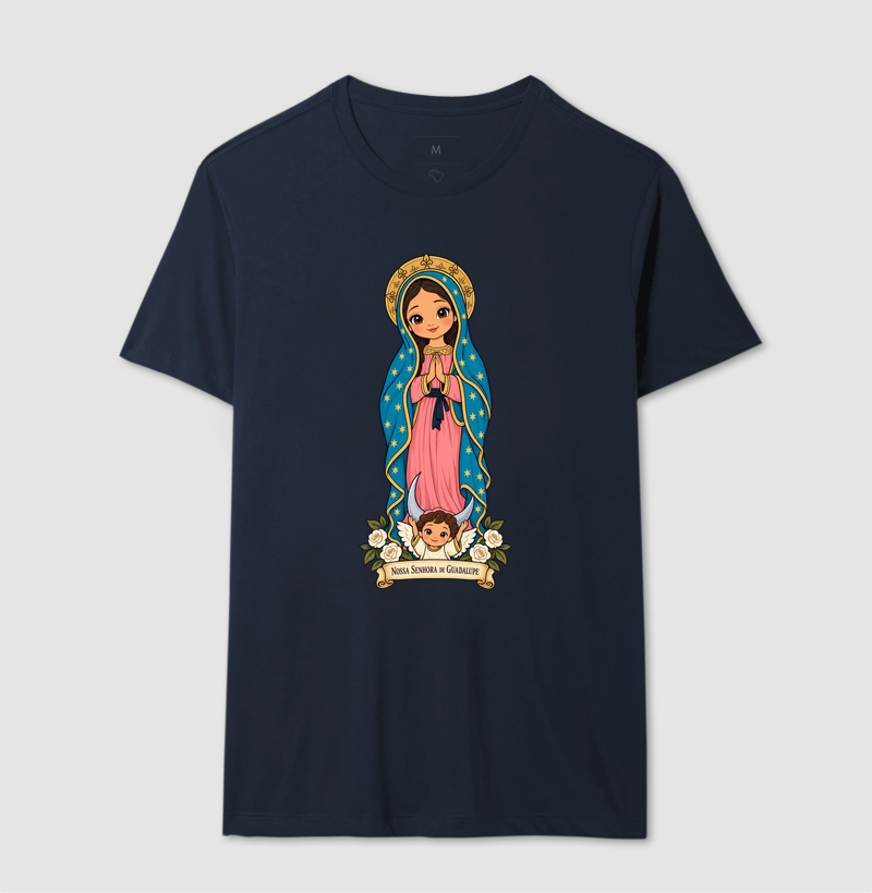 Nossa Senhora de Guadalupe estilo chibi - Imagem 6