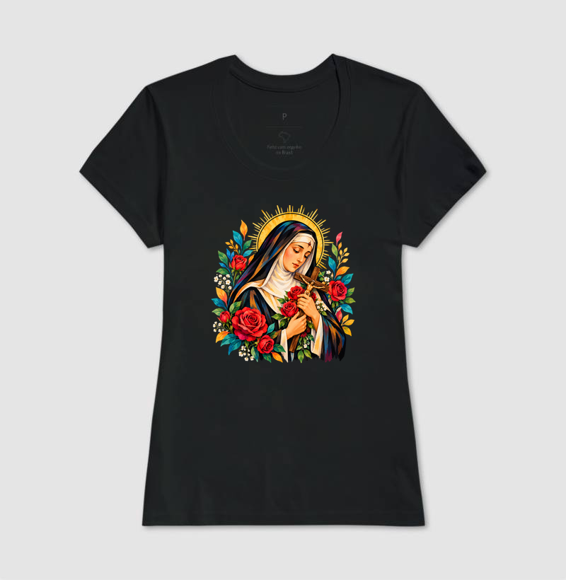 Santa Rita de Cássia em cores - Imagem 3